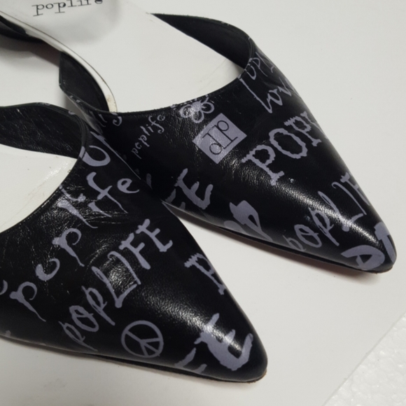 Jeffrey Campbell Leather Pointed Flats Sz.40/US 10 - Picture 12 of 16